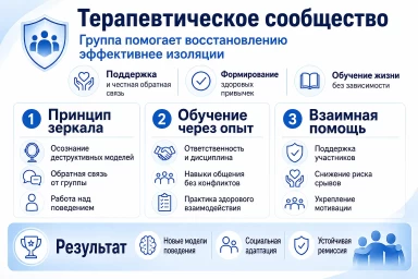 Терапевтическое сообщество в Десногорске