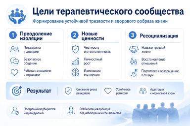 Терапевтическое сообщество в Десногорске