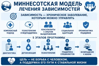 Миннесотская модель в Десногорске