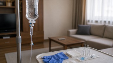 Капельница при алкогольной интоксикации в Десногорске