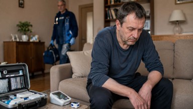 Экстренное вытрезвление в Десногорске