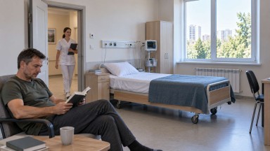 Наркологический стационар в Десногорске